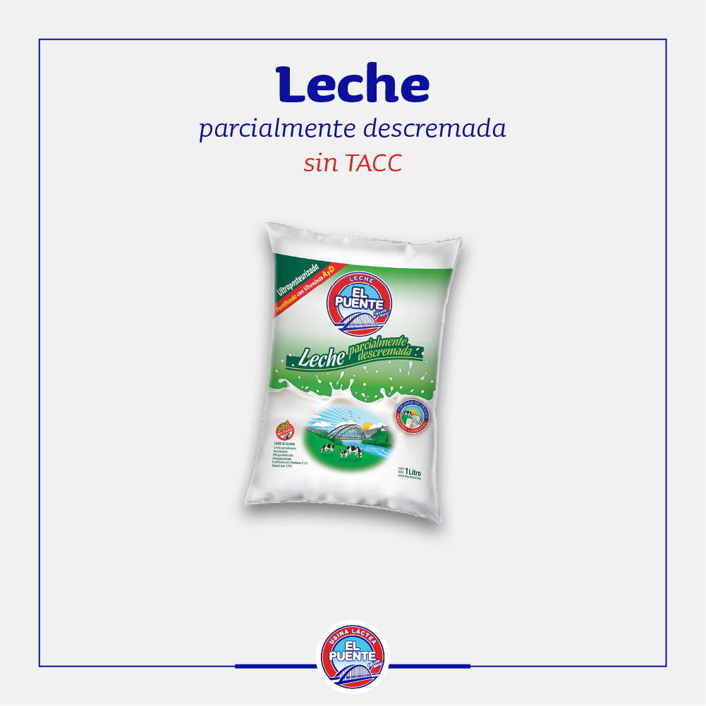 Leche-parcialmente-descremada-El-Puente.-Sachet-por-1-litro